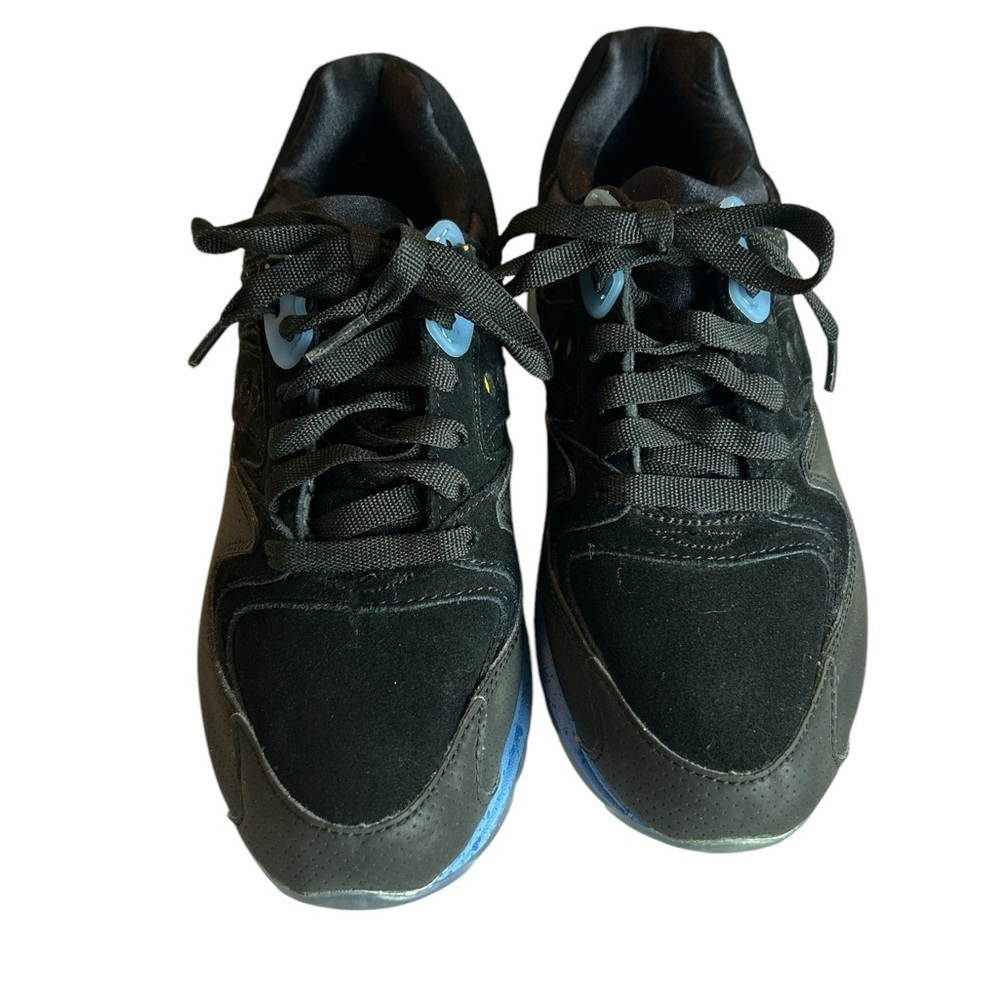 Saucony sneakers Black and Blue Sneakers with Breathable Mesh like new